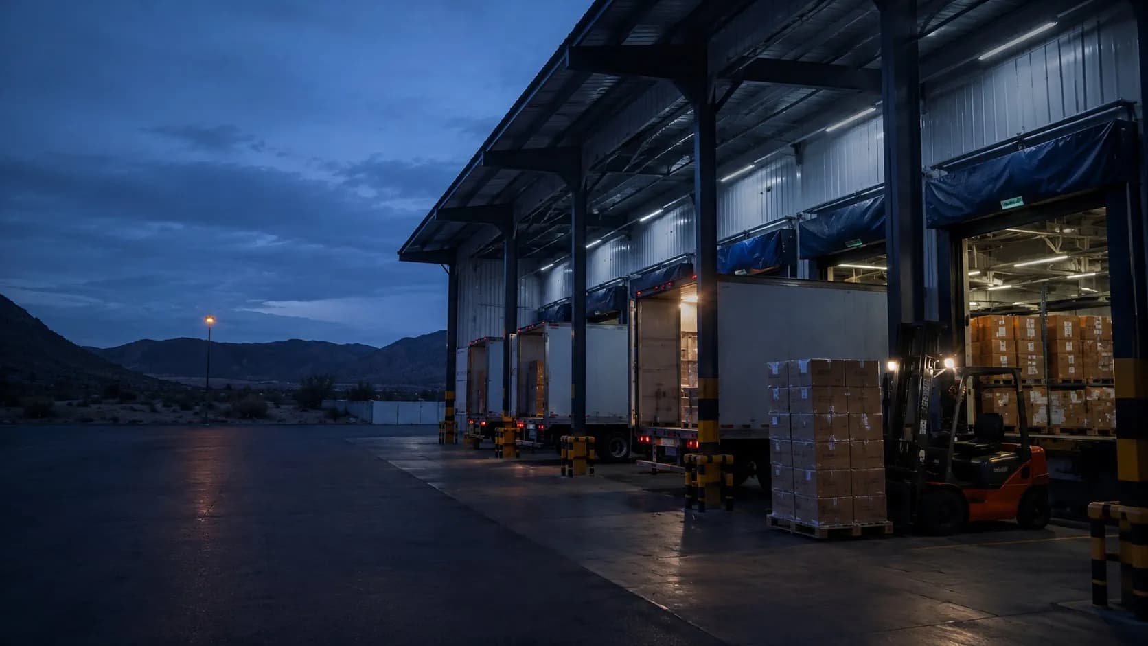 Industrial operations from Guadalajara
