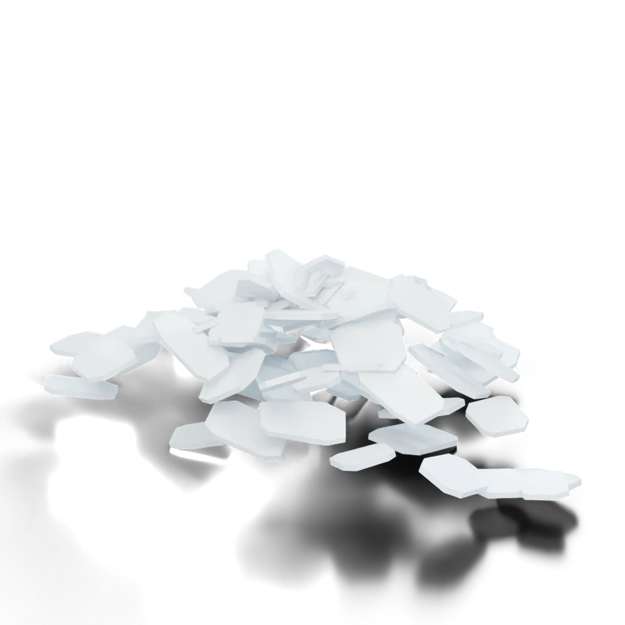 Hielo en formato escama